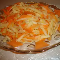 Lemon, Apple and Carrot Salad