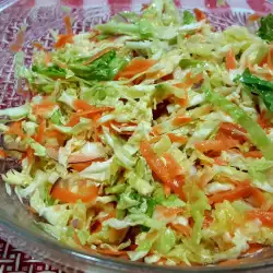 Cabbage and Carrot Salad