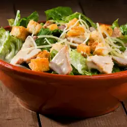 Soft Chicken Fillet Salad