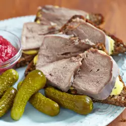 Pork Tongue Sandwiches