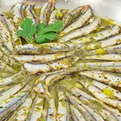 Marinated Anchovies with Lemon Juice