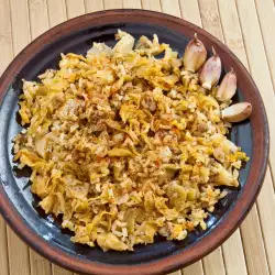 Sauerkraut with Bulgur