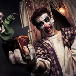 Afraid of Clowns? Find out Why