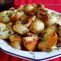 Aromatic Country-Style Potatoes