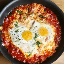 Shakshuka tradițională