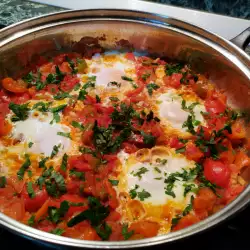 Shakshuka al estilo turco