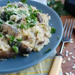 Risotto met Arborio rijst