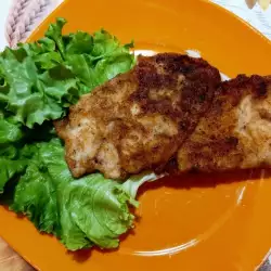 Putenschnitzel auf Türkische Art