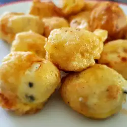 Bolitas de queso rebozado para invitados inesperados