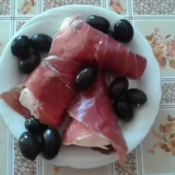 Processed Cheese in Prosciutto