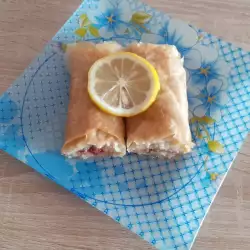 Baklava rolnice sa plazmom i višnjama