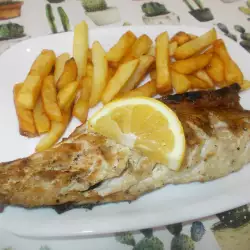 Grilled Mackerel with Lemon Juice