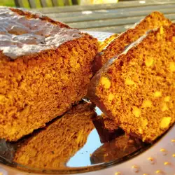 Pan dulce de cacahuetes y dátiles