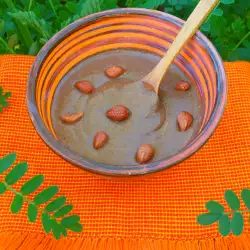 Sweet Hummus with Carob and Honey