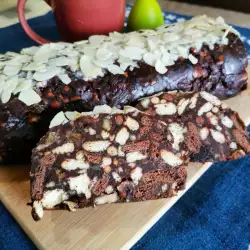 Sweet Salami with Tahini and Dates