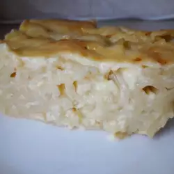 Сочни и сладки макарони на фурна