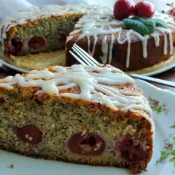 Cherry and Poppy Seed Cake