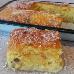 Pastel de Sémola (del viejo cuaderno de recetas)