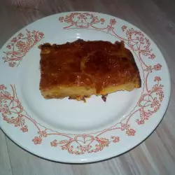 Сладкиш с моркови и ябълки