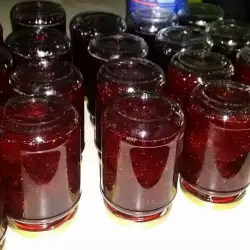 Homemade Strawberry Jam with Whole Fruits