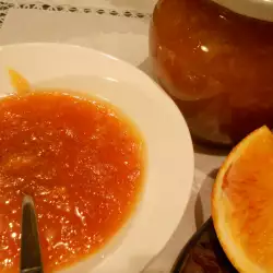 Rote Orangenmarmelade