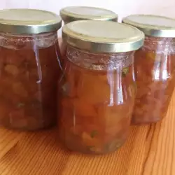 Oven-Baked Pear Jam