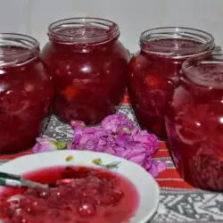 Homemade Rose Petal Jam