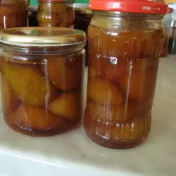 Jam from Ripe Figs