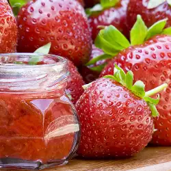 strawberries close up