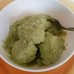 Helado Keto de Aguacate