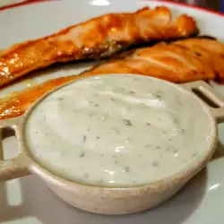 Cream Sauce for Salmon