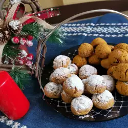 Bezglutenske snežne kuglice sa bundevom