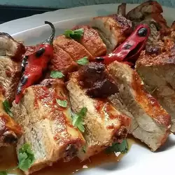 Costillas de cerdo jugosas y tiernas