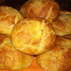 Baking Soda Feta Cheese Buns