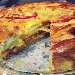 Slana torta od krompira