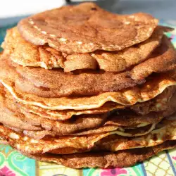 Tortitas saladas sin harina