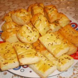 Grandma`s Crackers with Feta