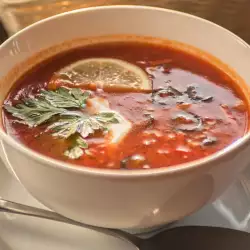 Fish Soup with Gobies