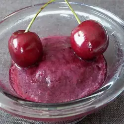 Cherry and Chocolate Sorbet