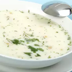 Cold Soup with Cucumbers