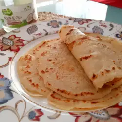 Crepes de soja