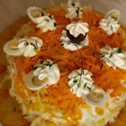 Torta od palačinki sa spanaćem