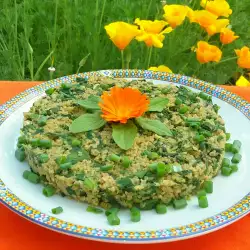 Quinoa with Spinach and Eggs