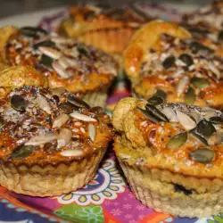 Muffins de espelta y aceitunas