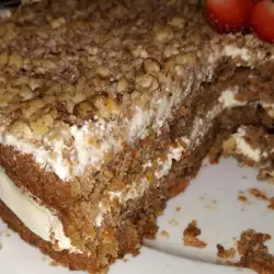 Uspešna torta sa orasima