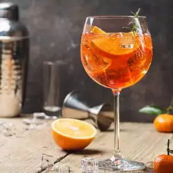 Siciliaanse Aperol spritz