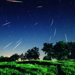 What are the Beliefs and Omens about Seeing a Meteor Shower?