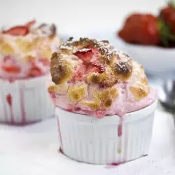 Fragrant Strawberry Souffle