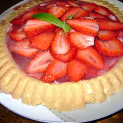 Tarta de Fresas con Nata