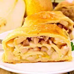 Pear Strudel